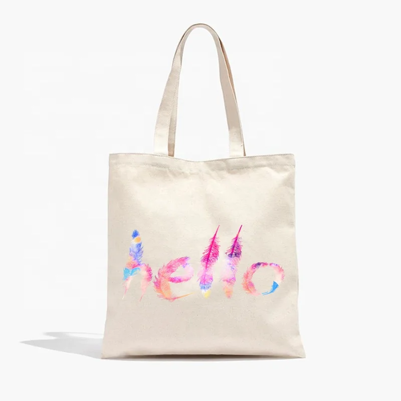 
Byleading High Quality 12oz Custom Cloth Packing Organic Cotton Bag With Logo Custom 