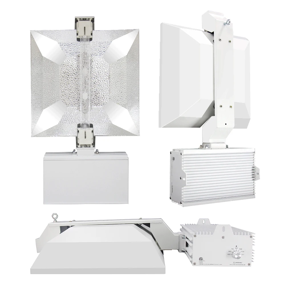 Lucius CMH 630W Double Ended Dimmable Fixture for Planting System