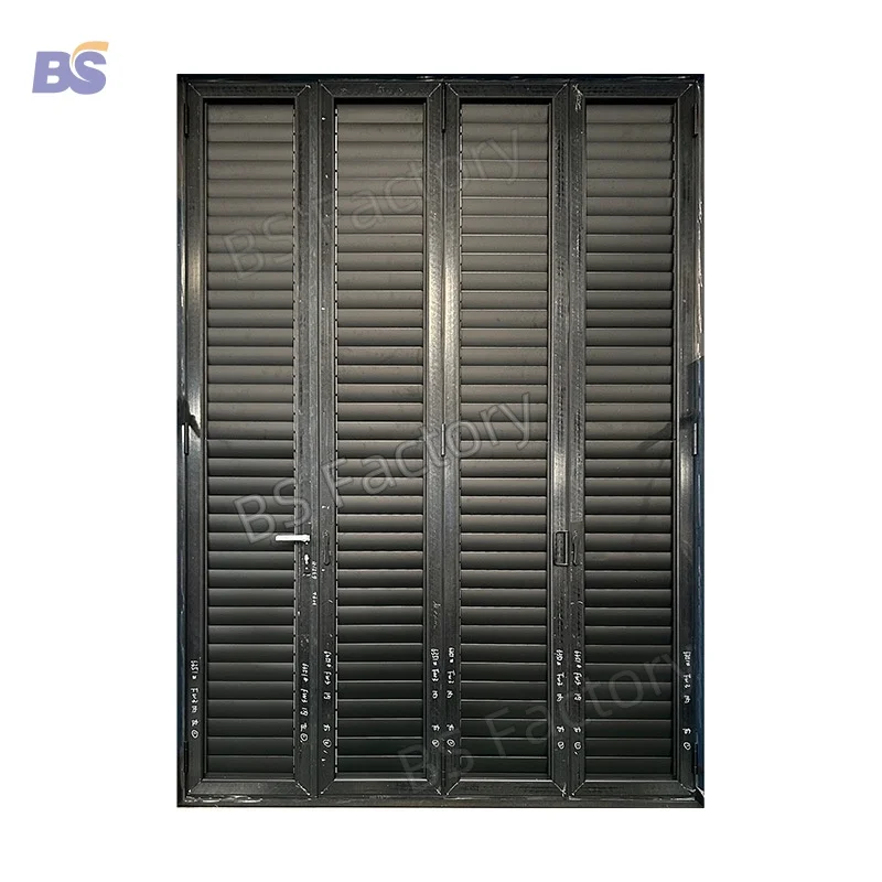Elevator Veranda Fittings Trackless Honeycomb Efficient De Stair Soundproofing Steel Best Tempered Cafe Mdf Folding Door