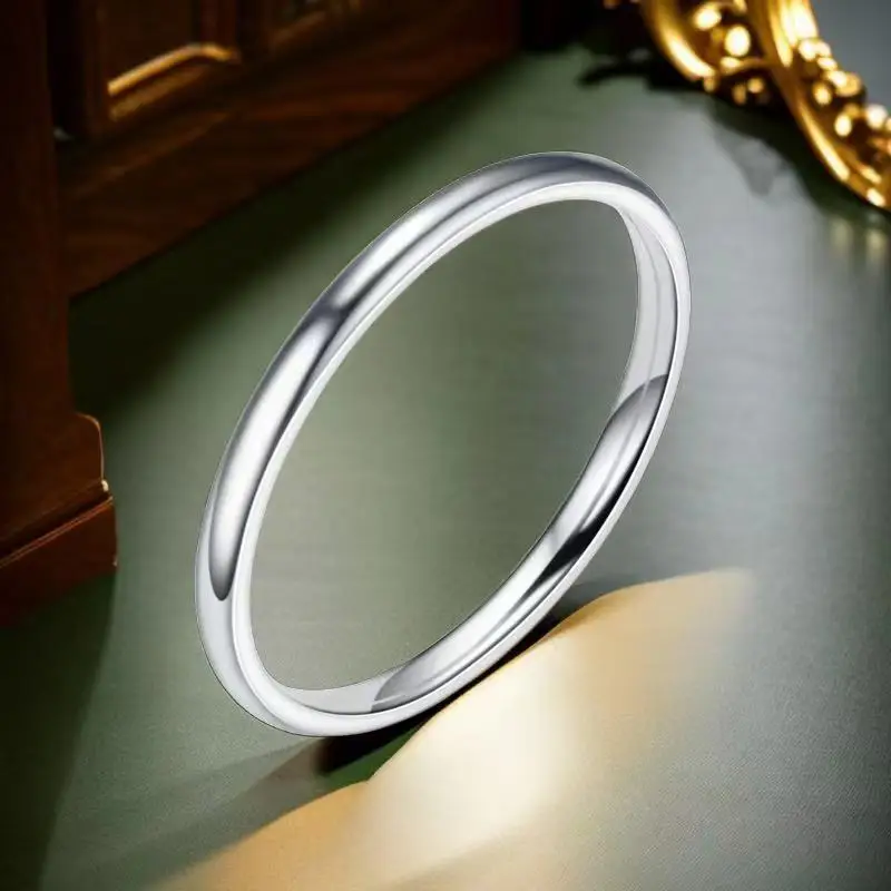 Hot selling stainless steel wholesale  Ring Lite Designer Rings Trending Ring