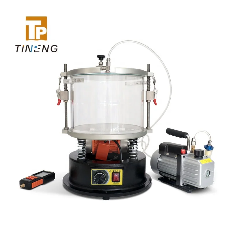 theoretical maximum specific gravity  for asphalt Specific Gravity (rice Test) Equipment Vacuum Pycnometer