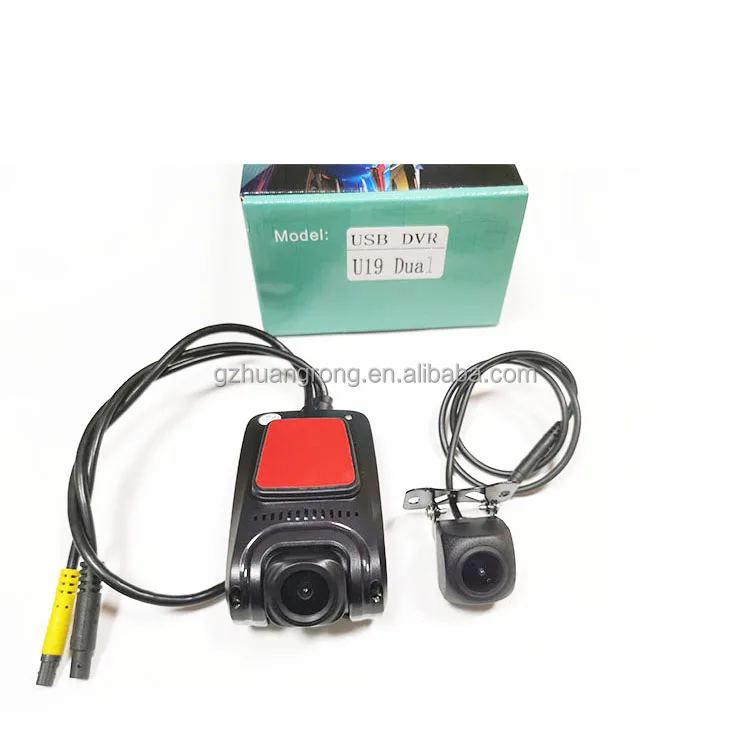 Для android плеер u19 usb DVR 1080P DVRav резервная камера заднего вида 170 градусов Универсальный
