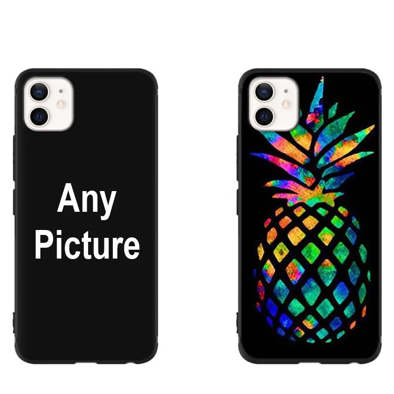 
Slim Color Frosted Matte Custom Rubber Silicon Phone Case For 11 Pro Max X XS XR 7 8 Plus 