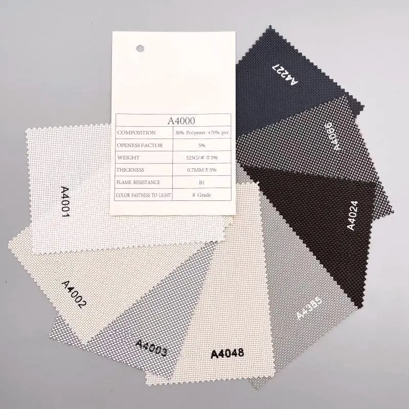 Windproof Custom Motorized Outdoor Patio Smart Blinds Outdoor Zip Track Screen