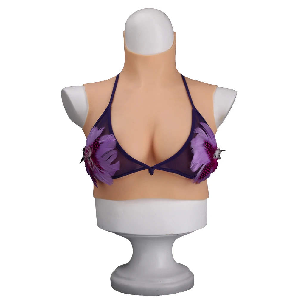 Tgirl B Cup silicone breast forms artificial boobs crossdressing transgender cosplay