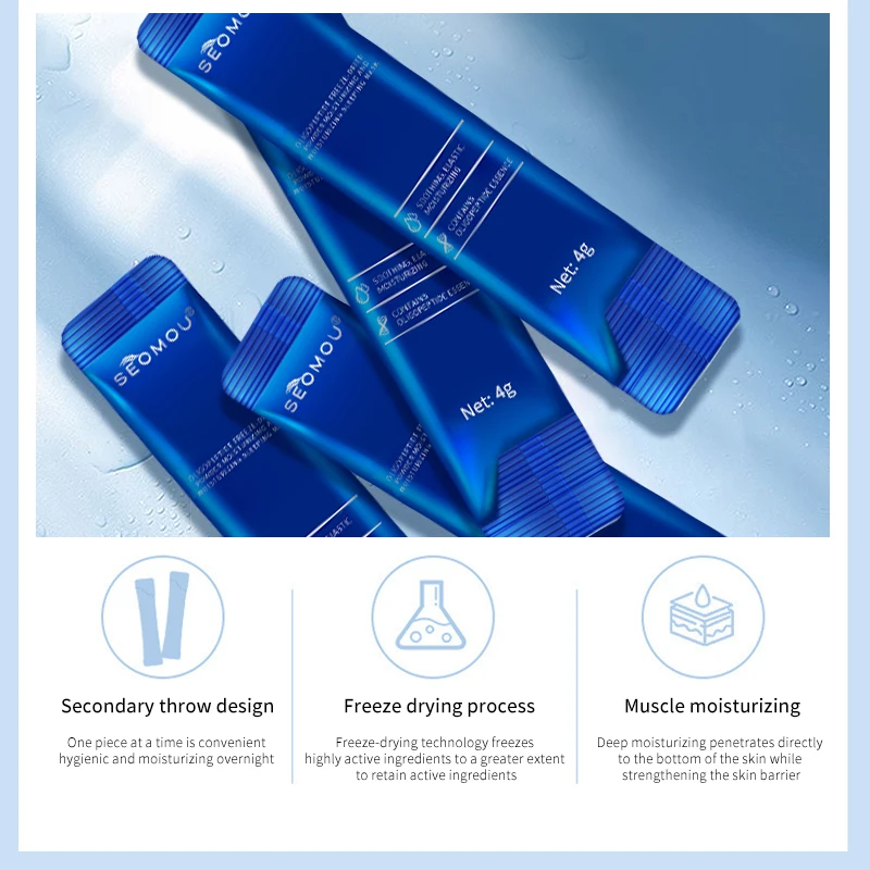 SEOMOU Clean And Oil Control Mask Deeply Moisture Beauty Facial Mask