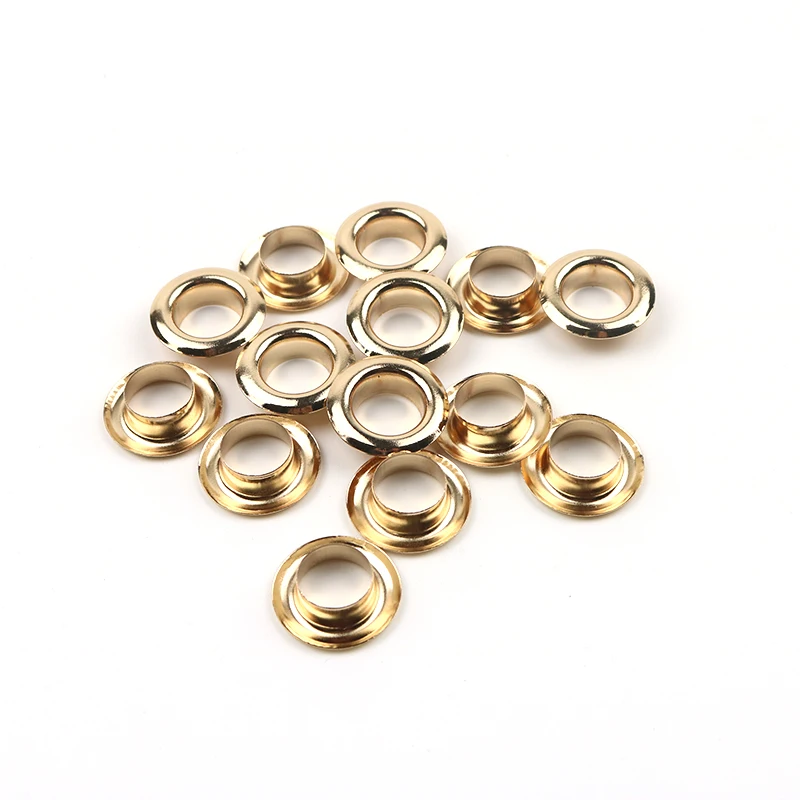 High quality custom clothing metal eyeletsmetal eyelet washer labels metal brass eyelets grommets