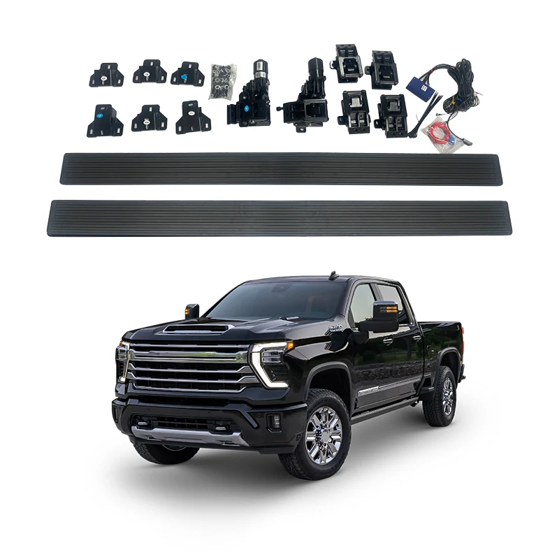 Hot sale Accessories Power Threshold electric side step  aluminium alloy for chevrolet silverado 2014-2020