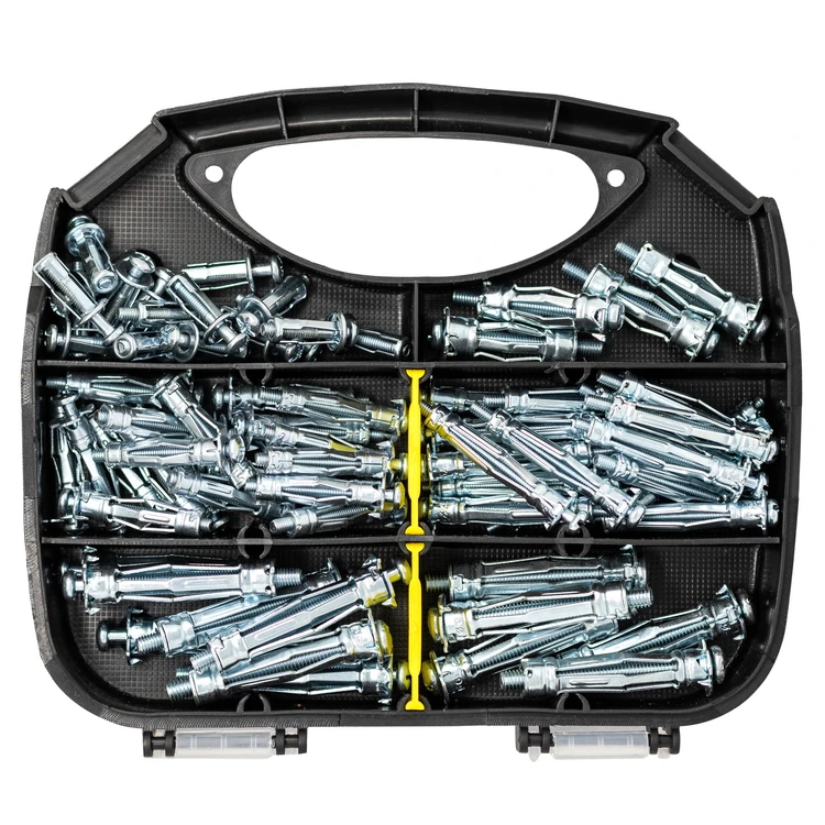 Cheap price hot sale metal fasteners for industry popular design hollow wall anchor box