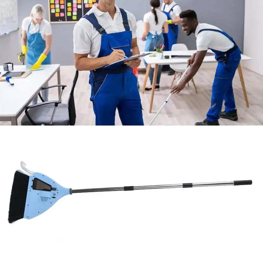 2 in 1 Super Quiet Vacuum Sweeper USB Charging Cordless Vacuum Cleaner Smart Electric Broom with broom