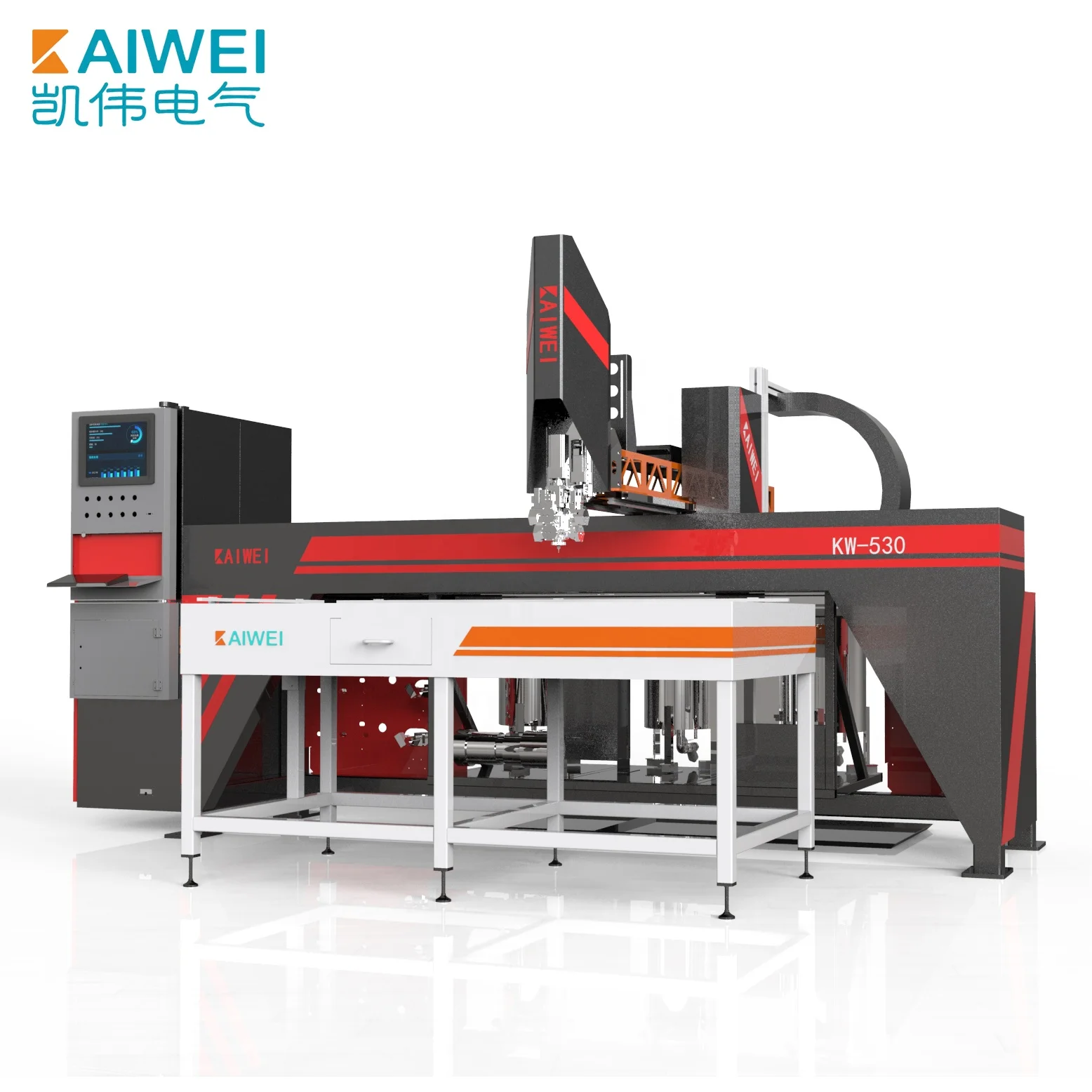 Немецкая герметичная машина для пены KW530, машина для пены на месте, автоматическая машина для прокладки пены