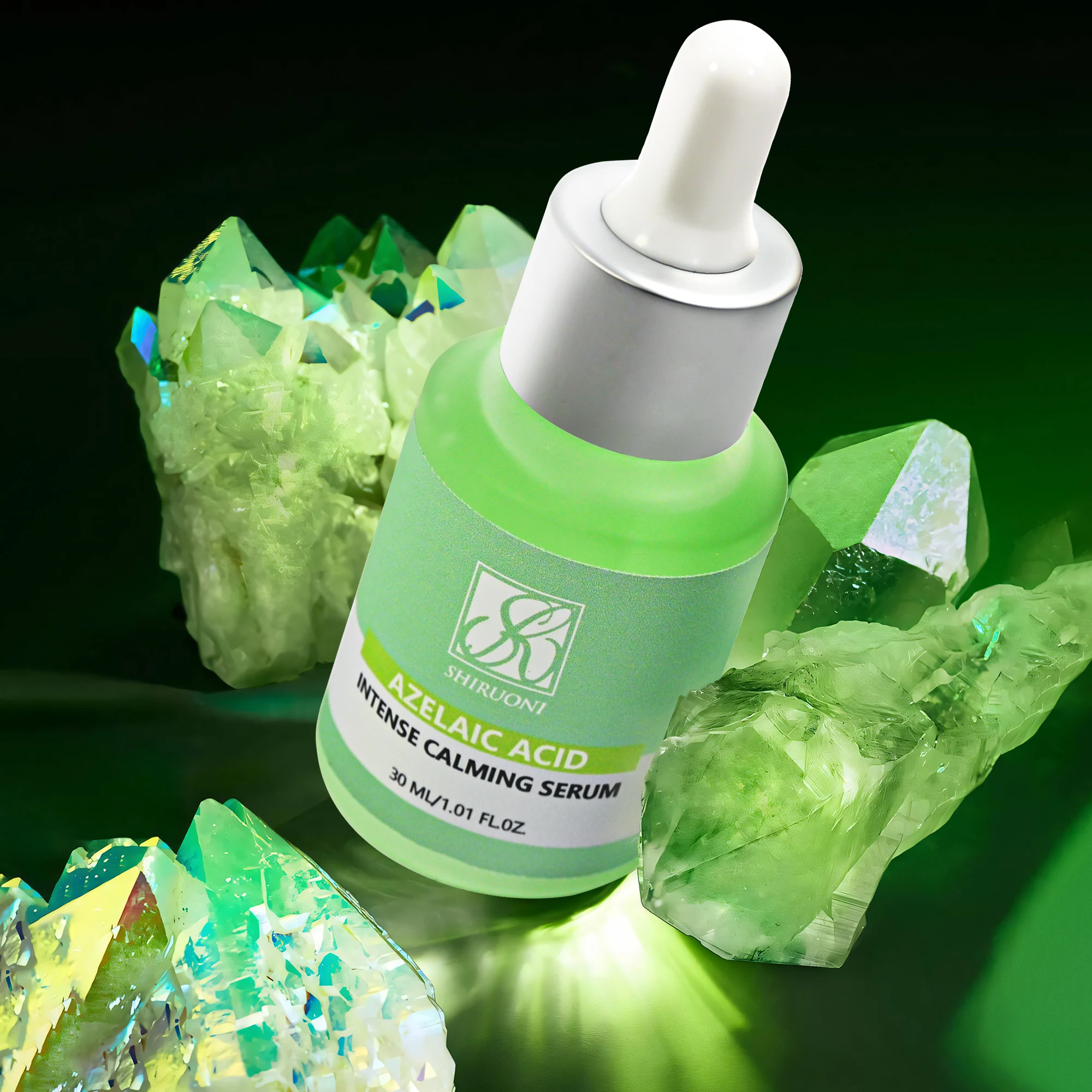 Wholesale Skin Care Organic Antibacterial And Anti-Inflammatory Whitening Freckle Removal Private Label Azelaic Acid Serum