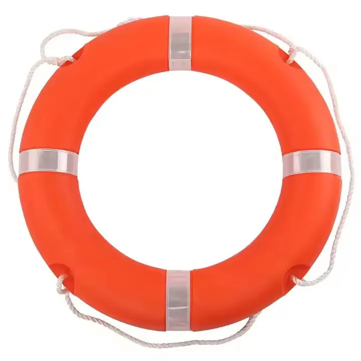 Factory Supply   CCS EC MED Approval Marine life buoy For Security life float ring for boat  IMPA 330151 1.5KG 2.5KG 4.3 KG