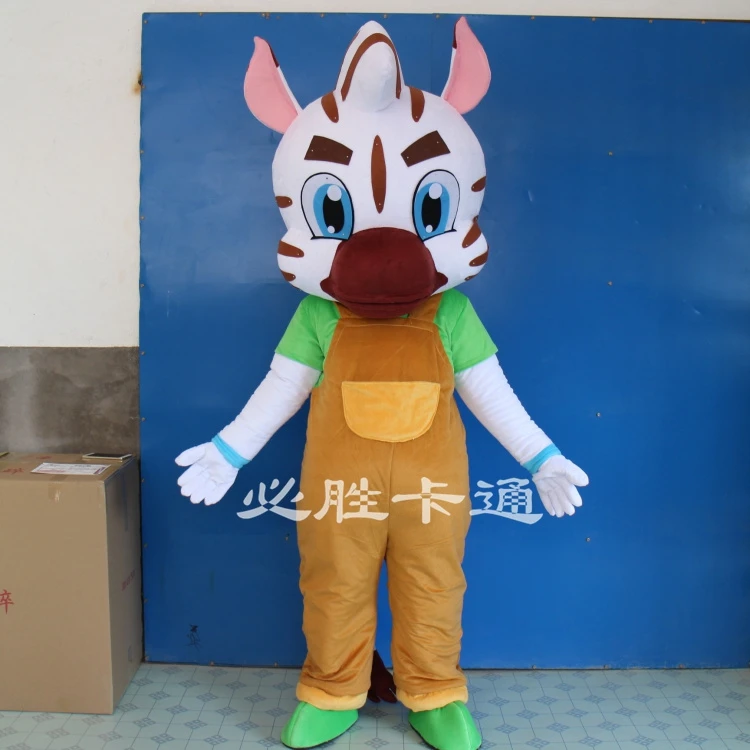BOYI Adult character horse mascot costume custom horse mascot for sale Holiday Christmas