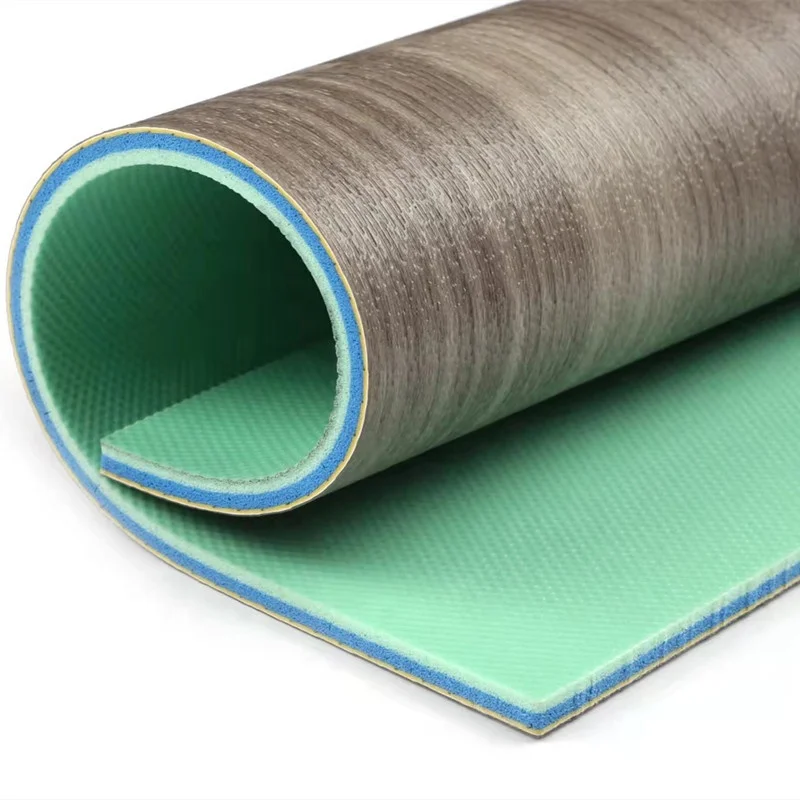 6.0mm PVC indoor maple sport floor for gym basketball court