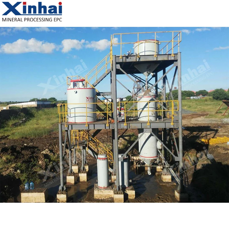 Mineral Separator Desorption Electrolysis System / Gold Separator Machine