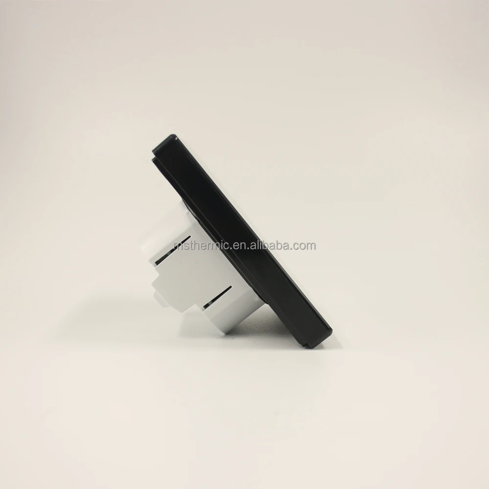 3 Fan Speed Tuya Wifi Thermostat for 2 / 4 Pipe Air Conditioner Temperature Controlling Thermostat