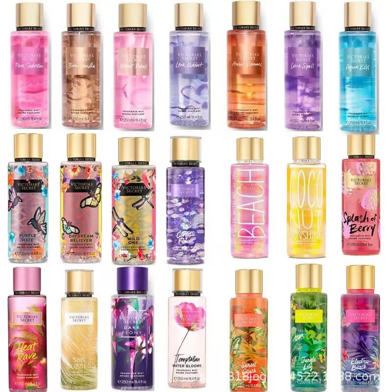 V.S perfume spray Body spray 250ml Factory Direct
