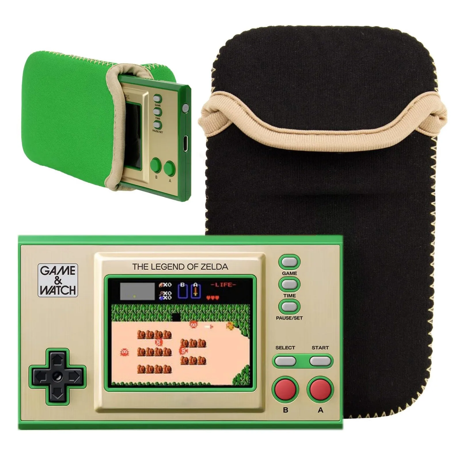 Protective case Designed for Nintendo Game and Watch &Switch Sleeve