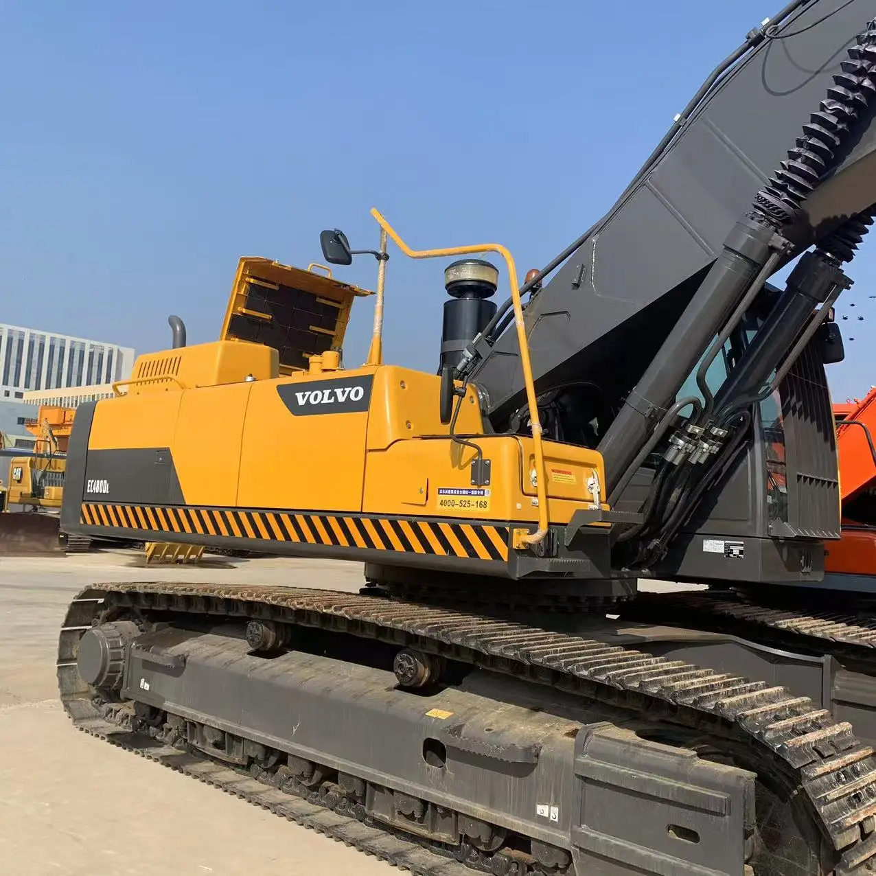 Original Used 48 Ton  Crawler Excavator Ec480dl for VOLVO 480 Secondhand VOLVO- Ec480dl Excavator For Sale