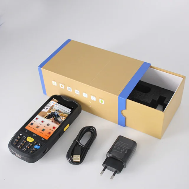 New Android 11.0 p pda 1d 2d rugged handheld pda biometric finger mobile phone device barcode scanner Pda For Healthcare