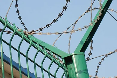 Airport High Security 358 Anti climb Fence with Secure Wall for Airport Boundary