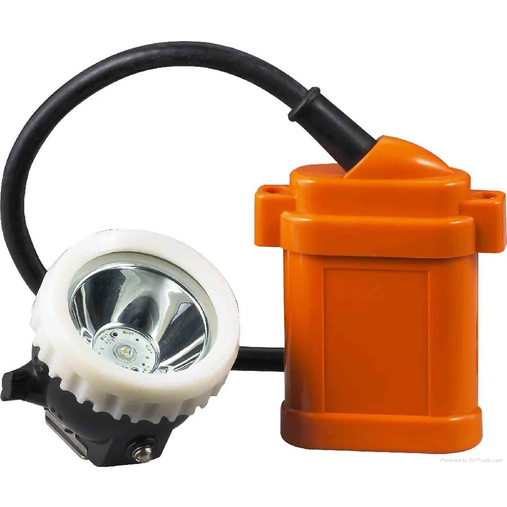 Mining Safety Lamp Underground Mining Outdoor Rechargeable Led Miner Lamp For Lighting