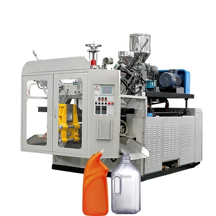 Full Automatic 1 Liter Plastic Bottle Blow Molding Machine