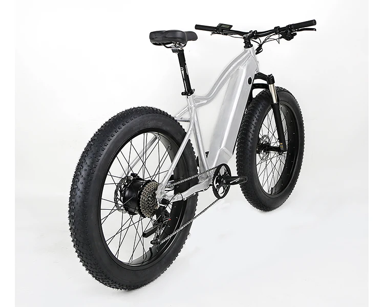 New Design full suspension electric fat tire bike 500W 750W brusshless motor bicycle hybrid electric mountain bike