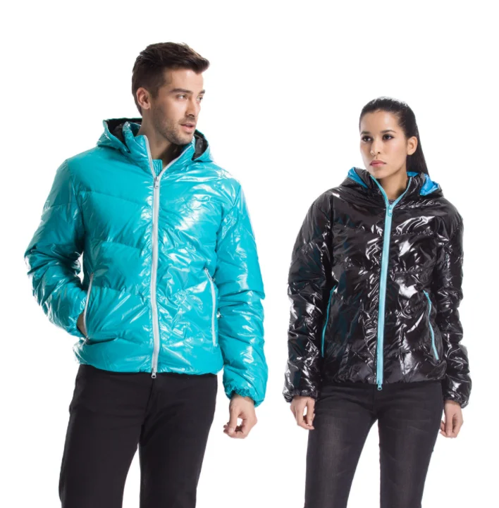 2020 новый стиль мужской серый легкий тонкий упакованный водонепроницаемый пуховик для зимы