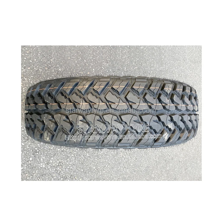 M/T mud terrain tyre LT225/75R16 LT235/85R16 LT245/75R16 4WD off road tyre