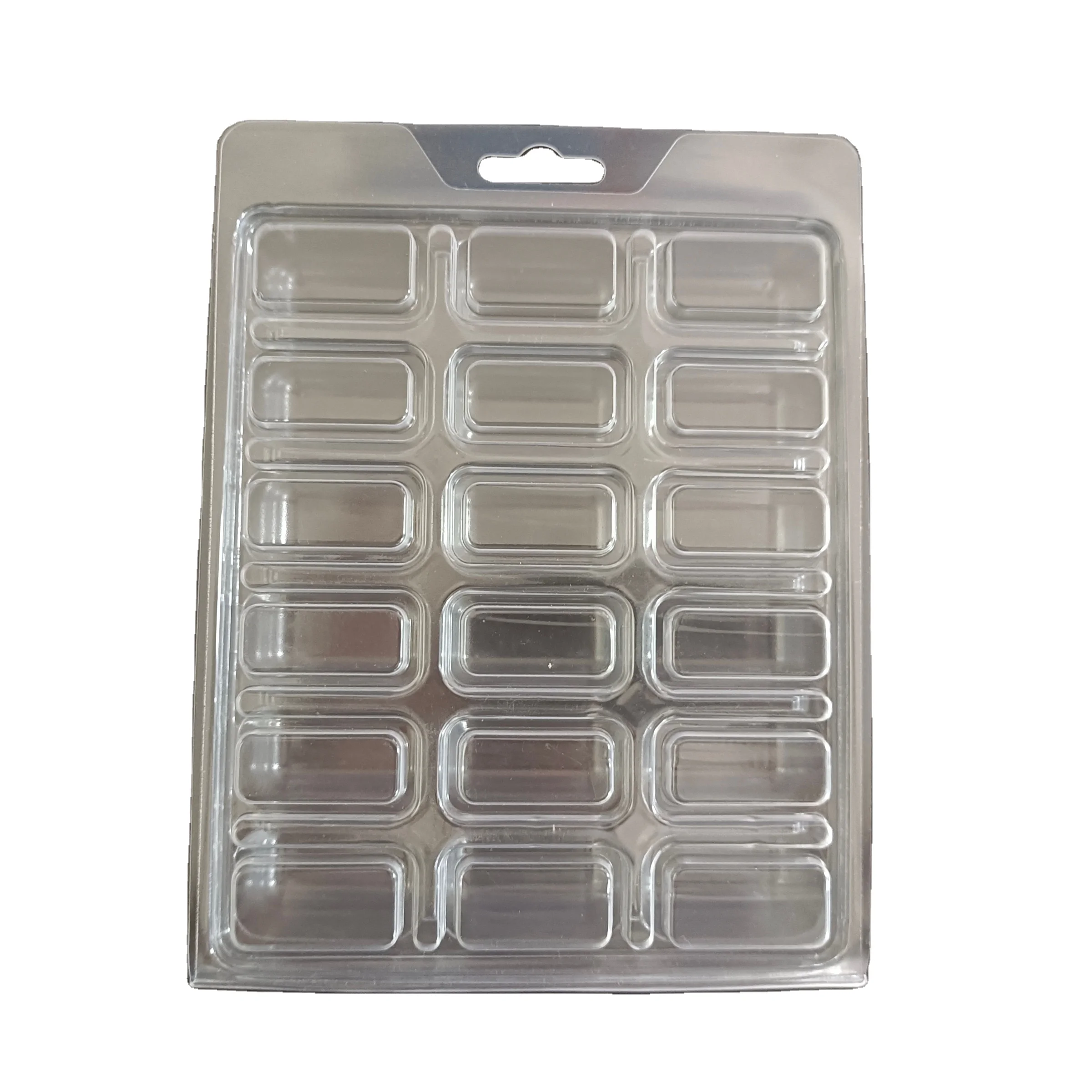 Factory selling customized transparency pvc customclamshell blister packaging shell slide blister blister packaging