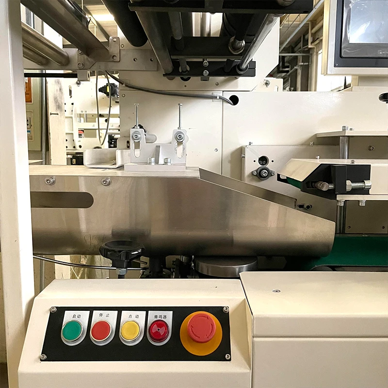 Automatic Packing Machine Paper Towel Paper Towels Roll Kitchen Packing Machine Croll Kitchen Towel Packing Machine