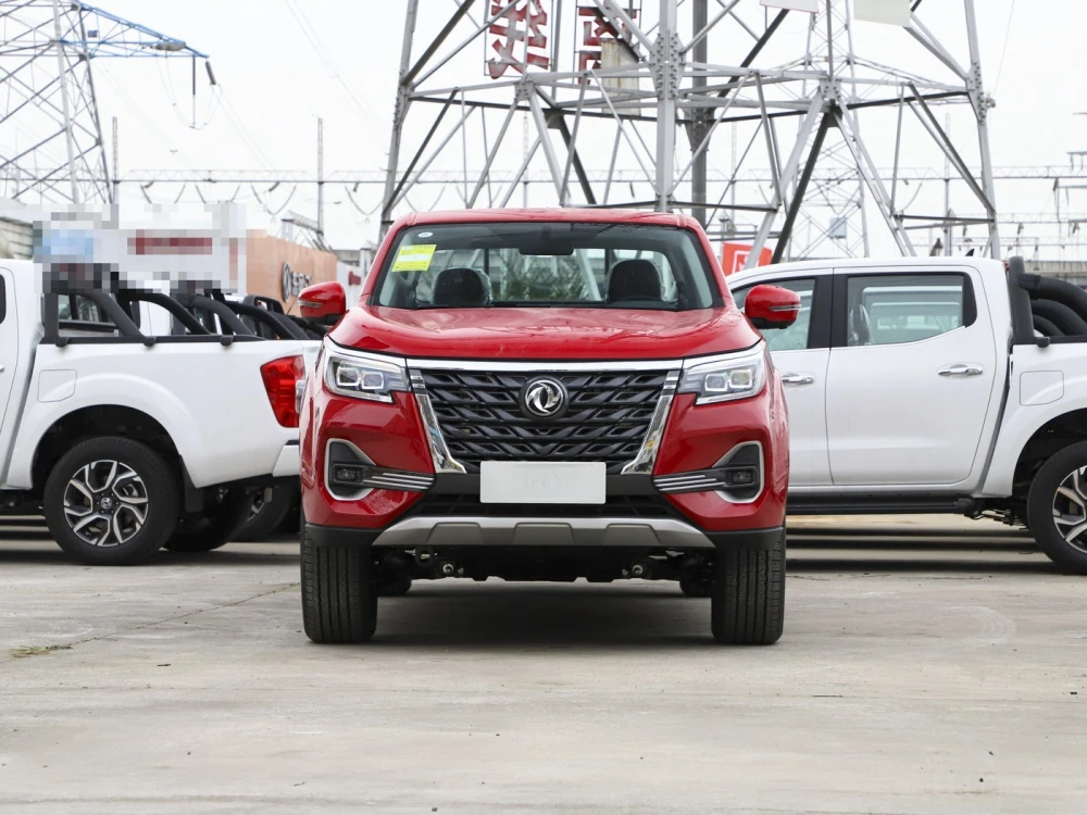 Конкурентоспособная цена 4x2 4x4 Dongfeng RICH7 пикапы с серебряным покрытием алюминиевая Ступица колеса и шина 255/70R16
