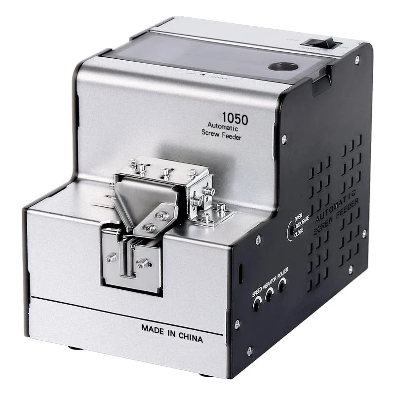 Newly Designed AT-1050 Automatic Feeding Machine Screw Conveyor Auto Screw Feeder Driver With Count Function