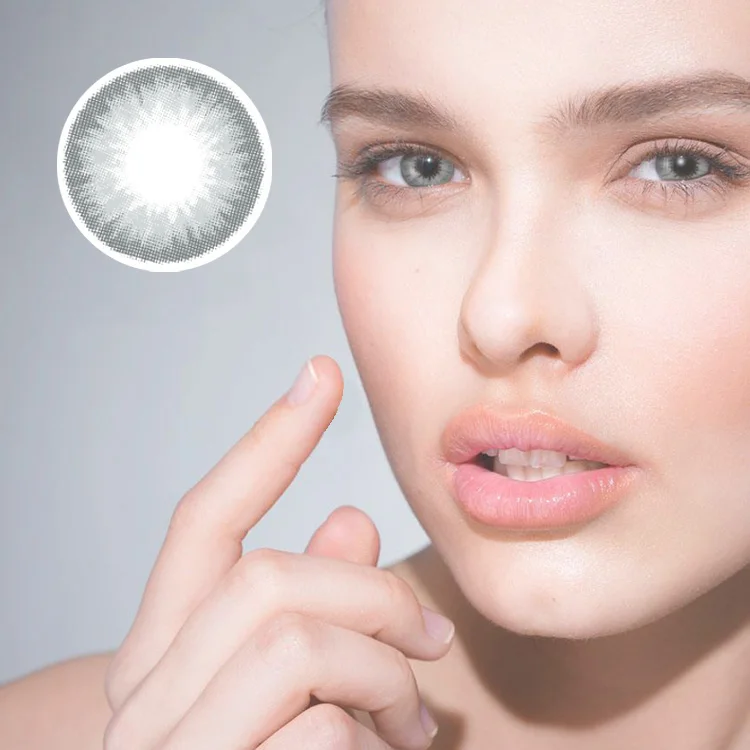 
Novmas Contact Lenses Yearly Colored Contact Lenses Wholesale 14.20mm Soft Contact Lens Circle Lenses 