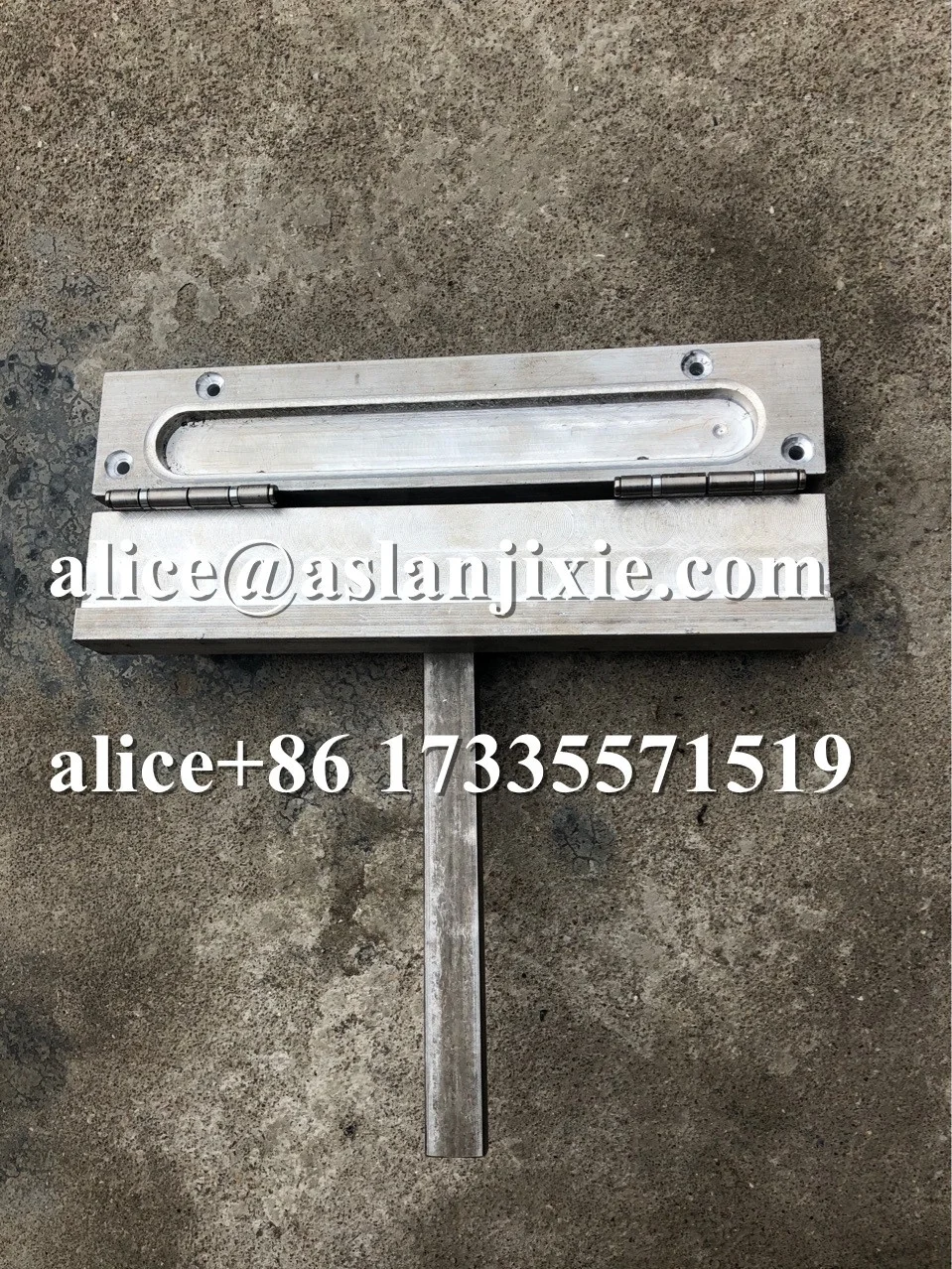 Wholesale empty paint pot 5ml 6pcs capping mold / Paint Strips for Kid Student Plastic Storage Containers sealing mold part