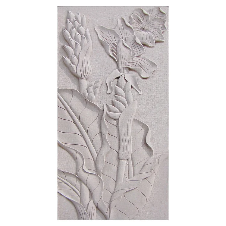 Exterior Wall Panels Sandstone Wall Cladding Panels for garden Stairs Balusters External Wall tiles for building villa hotel