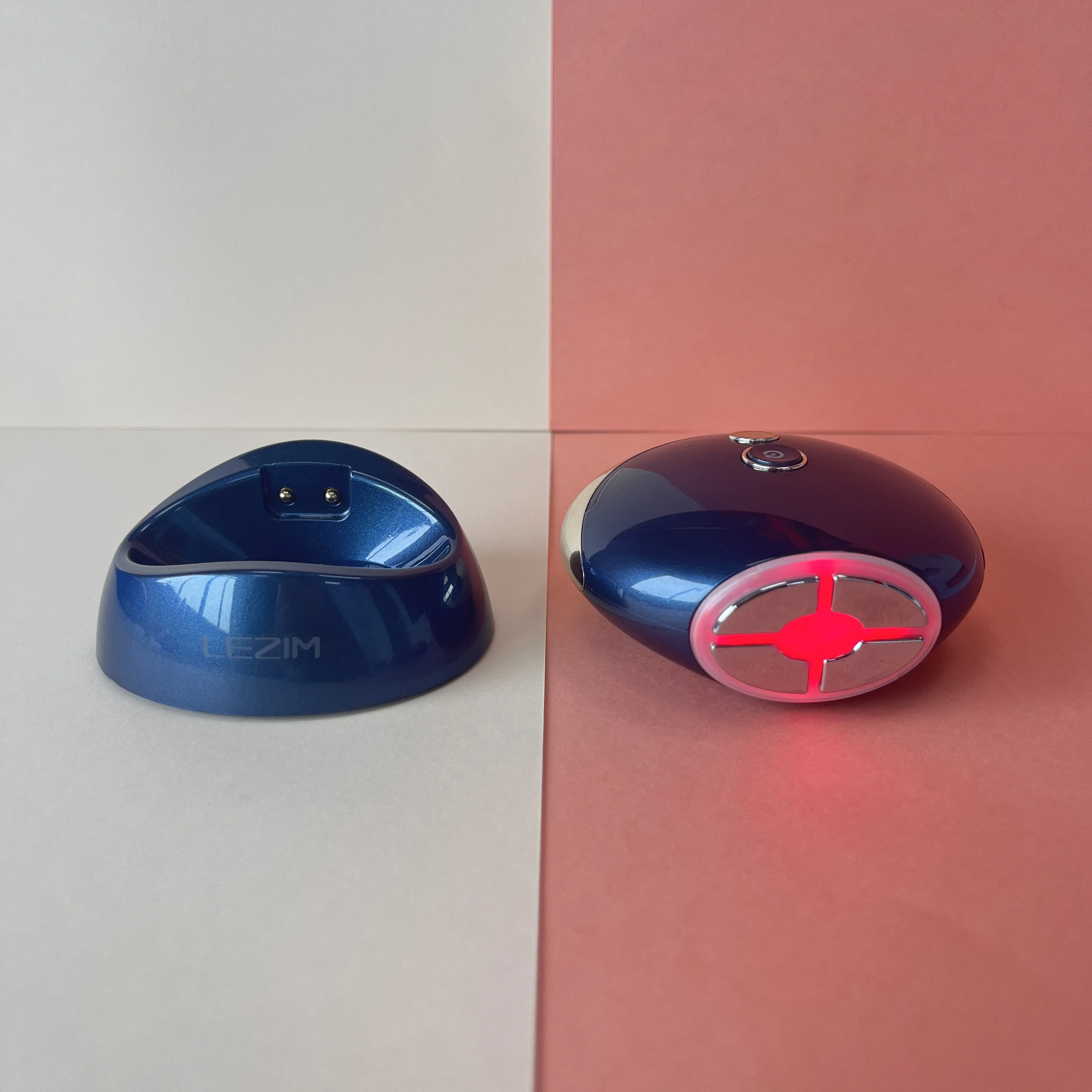 High Quality Handheld Portable RF Eye Facial Massage Beauty Device Hot Compress Skin Care Beauty Machine for Home Use
