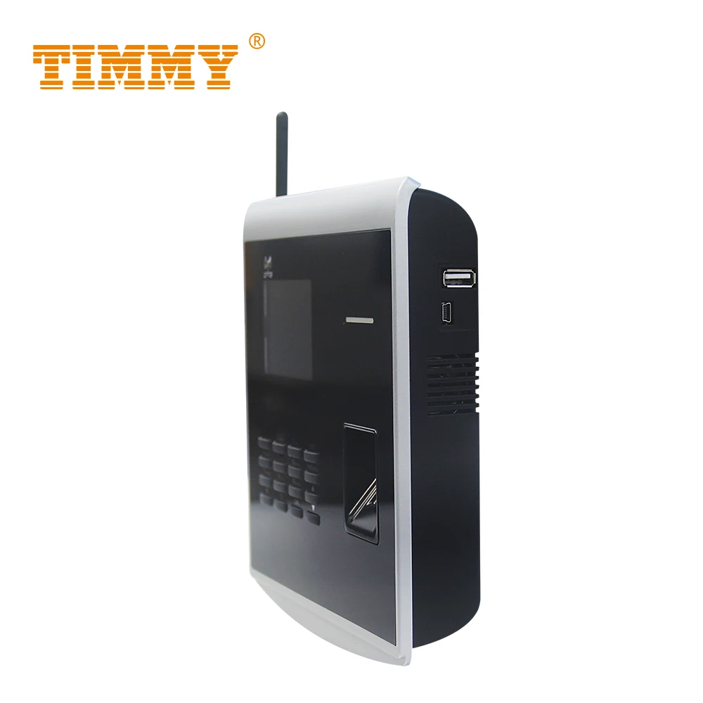 
TIMMY TM62 Biometric Cloud Software Fingerprint Attendance System 3G Time Recording 