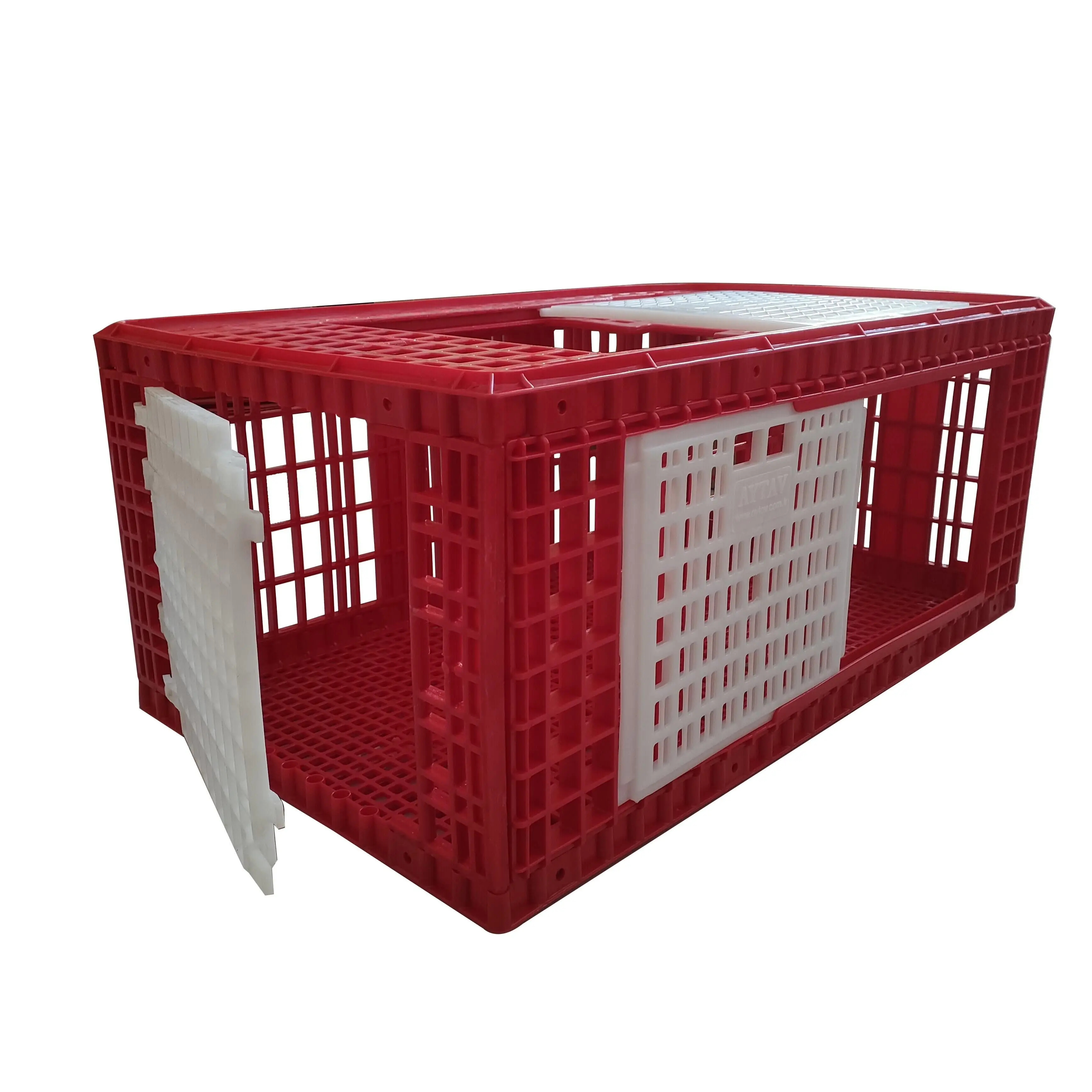 Disassembled Cage Live Poultry Transportation Cage Goose Box Transported Turkey Poultry Transport Crate Box Cage