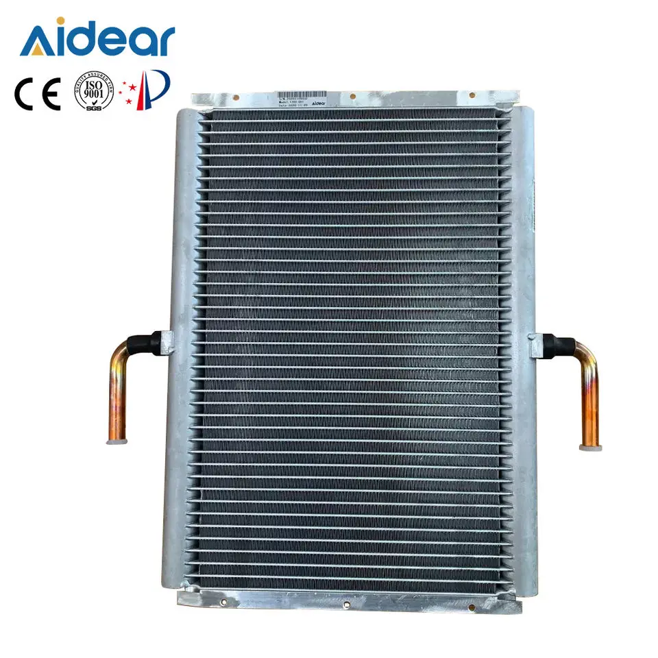 Aidear Refrigeration Air Cooled Micro Channel Heat Exchanger