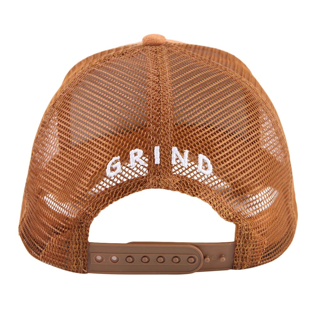 Wholesale Custom Design Your Own 3D Embroidery Logo High Quality 5 Panel Gorras Mesh Trucker Caps Hats