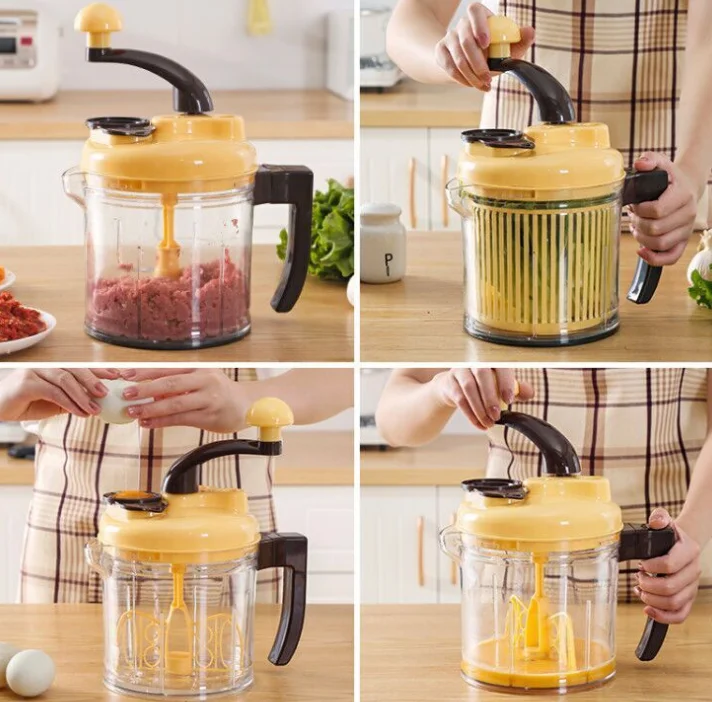 Stainless Steel Minced Portable Multifunctional Mini Household Manual Meat Grinder