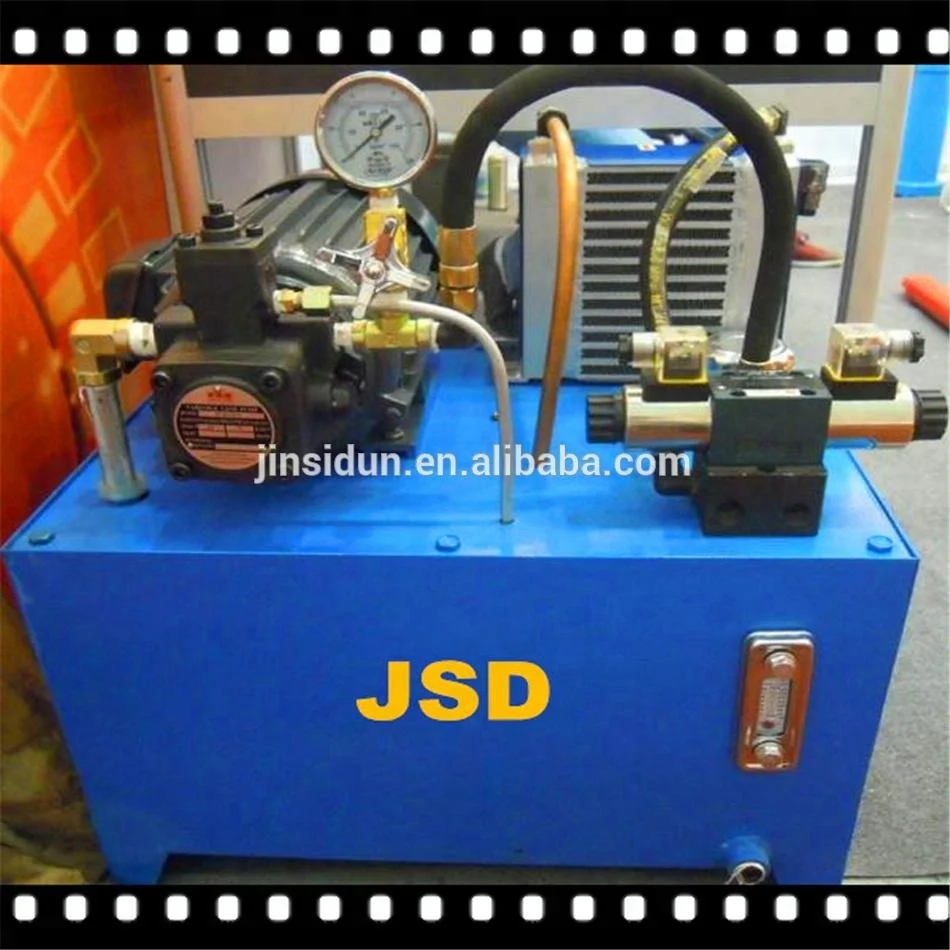 Hydraulic oil pump station for engineering or machinery