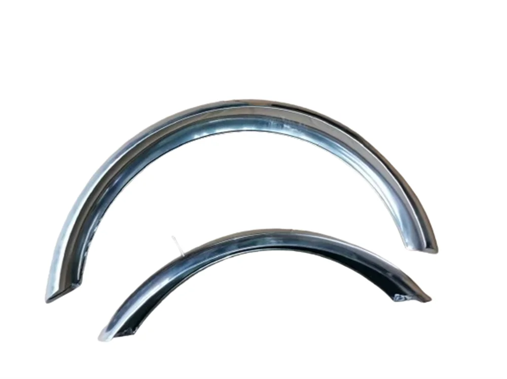 Wholesale Stainless Steels Front And Rear Fenders For Mountain Bikes And Motorcycles
