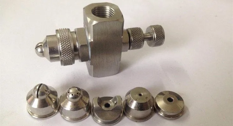 stainless steel flat fan veejet boquilla h3/8u spray nozzles
