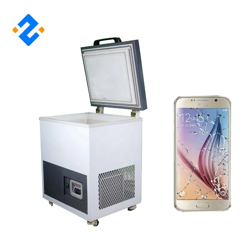 2019 Zhan Wang Xing Factory -180 degree Freezing Separator Machine, Cell Phone LCD Screen Glass Repair Separating Frozen machine