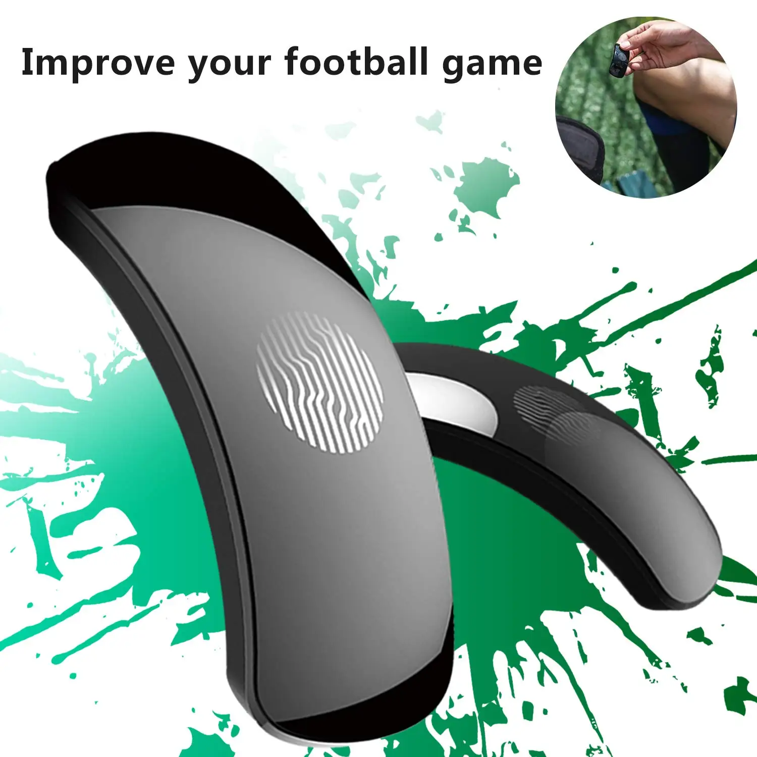 F I F A Football Training Equipment APP Control Soccer Training Machine With Intelligent Landing-Point Programming