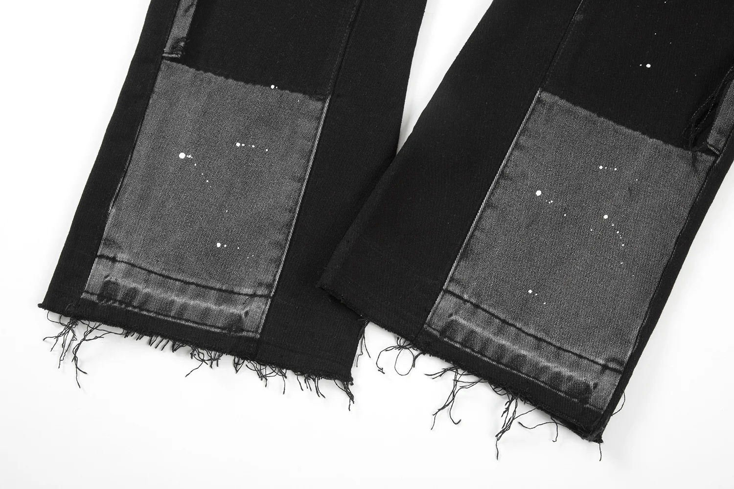 Оптовая продажа мужские джинсовые джинсы Selvedge на заказ синие с боковыми карманами полностью фанки расклешенные Y2K вязаные Vx Mid Loose CN;FUJ